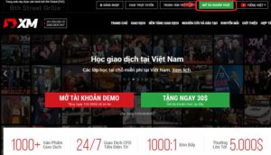 Cách mở tài khoản XM nhận ngay 30$ nhanh nhất