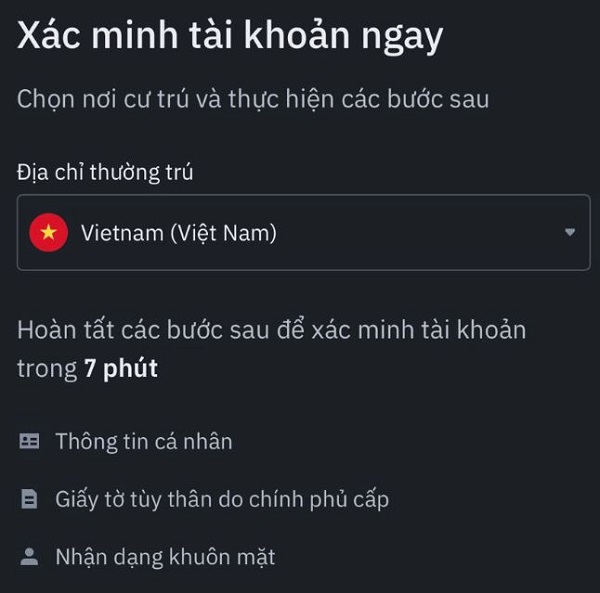 xac minh dia chi 